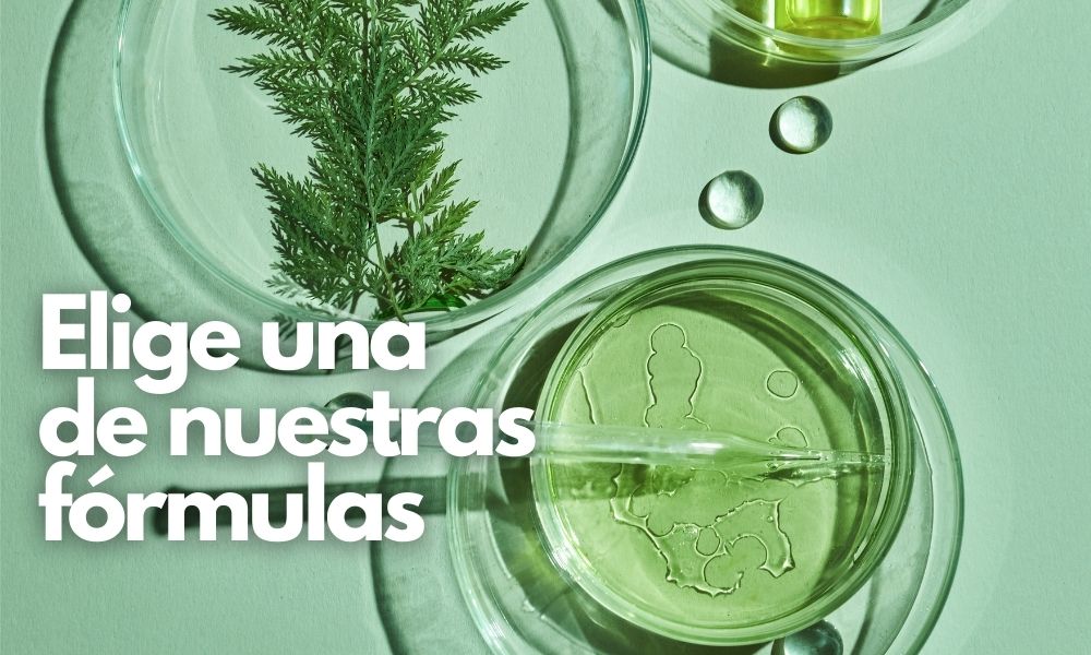 Elige una de nuestras fórmulas – Marca Blanca - Bio Natural Cosmética