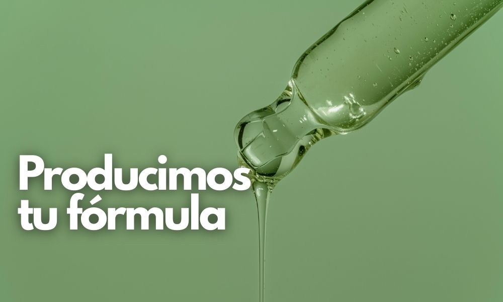 Producimos tu fórmula - Bio Natural Cosmética